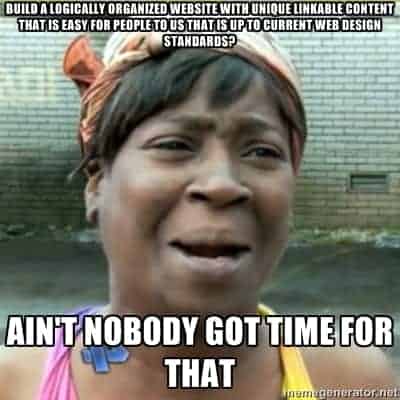 Ain't Nobody Got Time For That