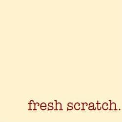 fresh scratch logo