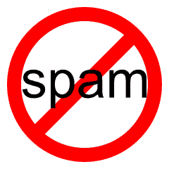 No Spam! (Photo credit: Wikipedia)