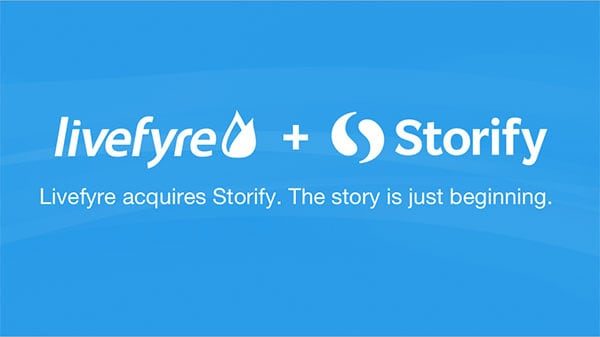 livefyre acquires storify