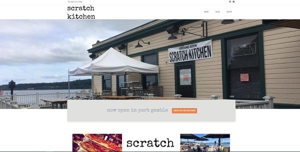 scratch kitchen port gamble