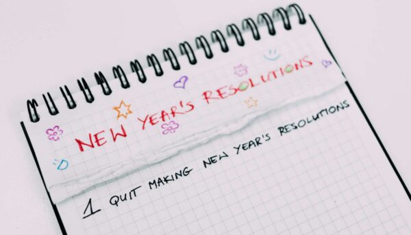 Stop Making New Year's Resolutions 2018