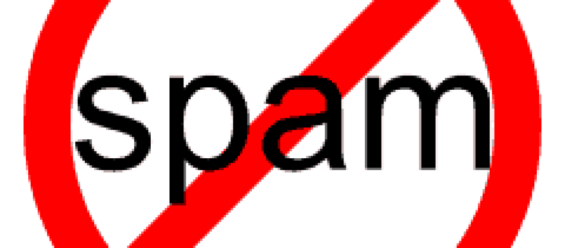 No Spam! (Photo credit: Wikipedia)