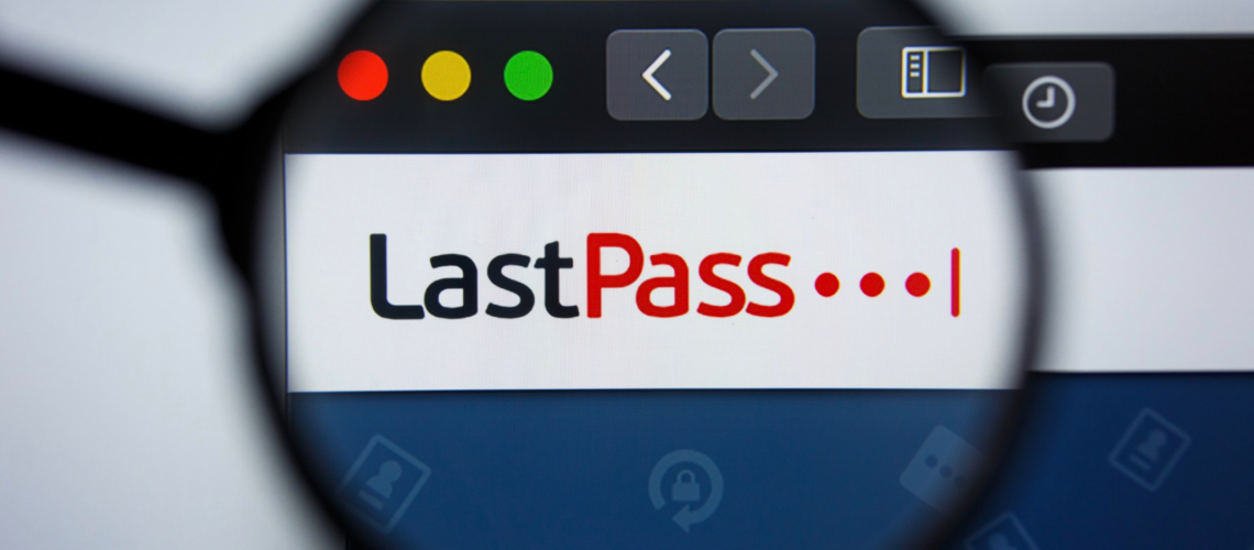 Lastpass data breach