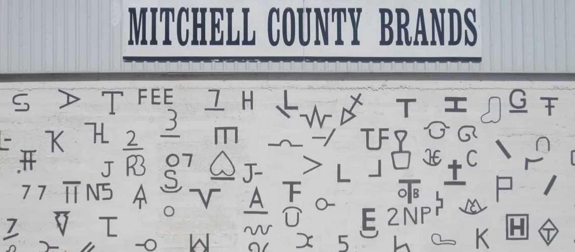 Mitchell County Cattle Brands