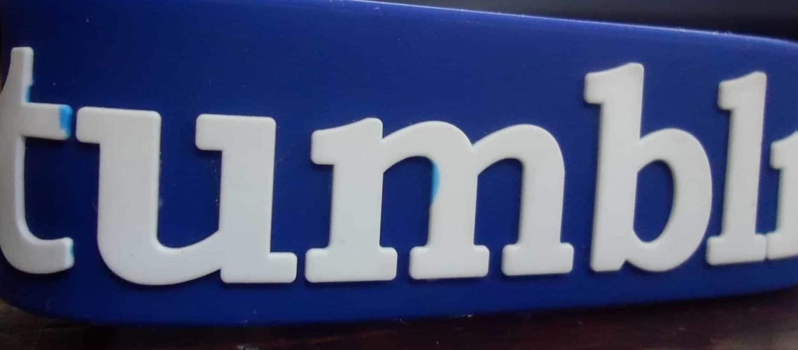 Tumblr Logo Band by Josh James