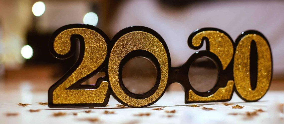 selective focus photography of brown and black 2020 eyeglasses